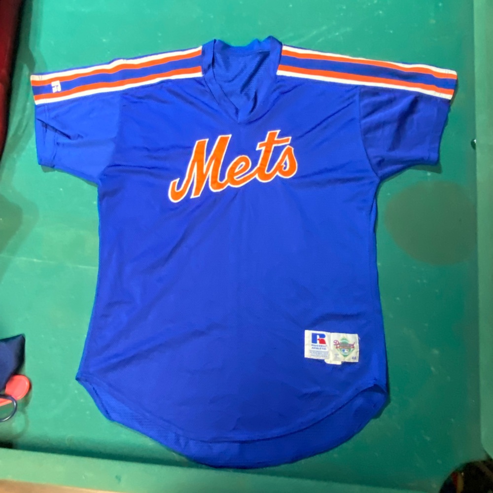 Mets size 46 Russell Athletic Diamond Collection